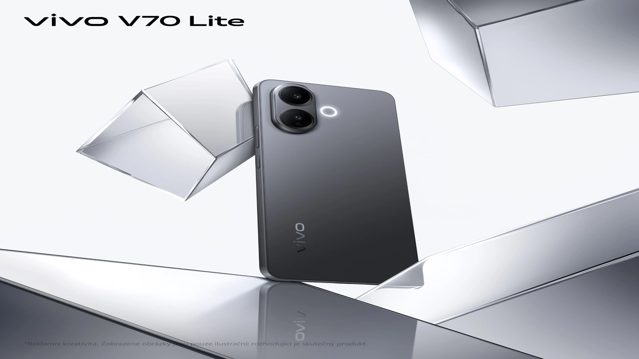 هاتف فيفو V70 لايت 5G يقدم بطارية قوية في تصميم نحيف جديد